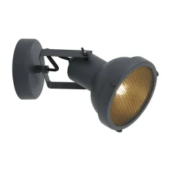 Spot Riga - zwart - E14