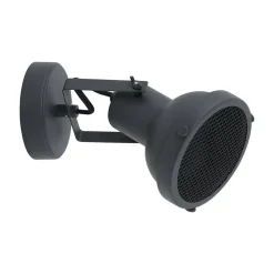 Spot Riga - zwart - E14