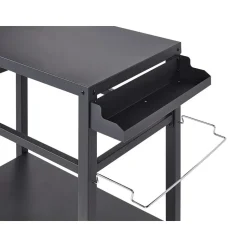 STALETTI - Keukentrolley - Zwart - Staal