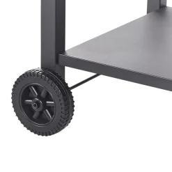 STALETTI - Keukentrolley - Zwart - Staal