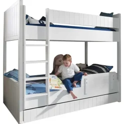 Stapelbed Robin - wit