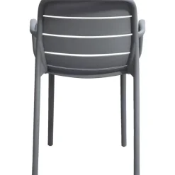 Stapelstoel Nice - kunststof/antraciet