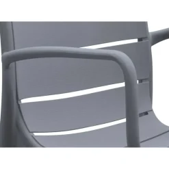 Stapelstoel Nice - kunststof/antraciet