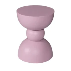 Starfurn - Bijzettafel Jon - Roze - 30x30x40 cm