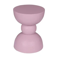 Starfurn - Bijzettafel Jon - Roze - 30x30x40 cm