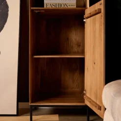 StarFurn - Boekenkast Madison 55 cm - naturel