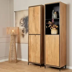 StarFurn - Boekenkast RichWood 60 cm - naturel