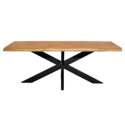 Starfurn - Boomstamtafel Denver - Bruin - 90x180x76 cm