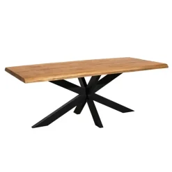 Starfurn - Boomstamtafel Denver - Bruin - 90x160x76 cm