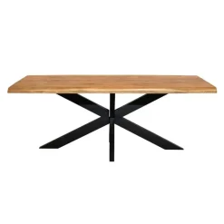 Starfurn - Boomstamtafel Denver - Bruin - 100x300x76 cm