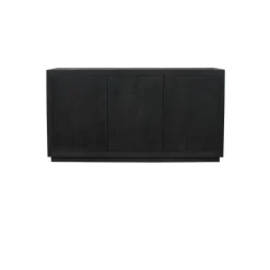 Starfurn - Dressoir Brussel - Zwart - 45x150x80 cm