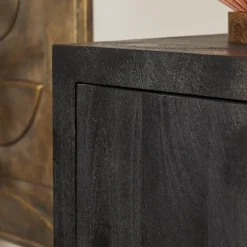 Starfurn - Dressoir Brussel - Zwart - 45x150x80 cm