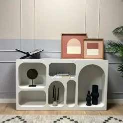 Starfurn - Dressoir Caya - Wit - 33x160x90 cm