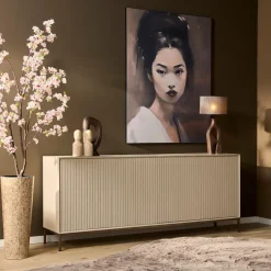 Starfurn - Dressoir Madison - Beige - 45x210x85 cm