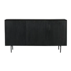 StarFurn - Dressoir Madison 165 cm - zwart