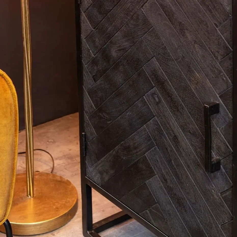 StarFurn - Dressoir New York - 165 cm - zwart