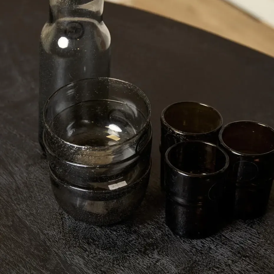 Starfurn - Eettafel Brandy - Zwart - 90x180x76 cm