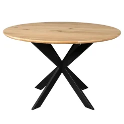Starfurn - Eettafel Ferris - Bruin - 130x130x76 cm