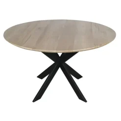 Starfurn - Eettafel Ferris - Bruin - 130x130x76 cm