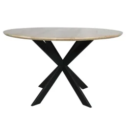 Starfurn - Eettafel Ferris - Bruin - 130x130x76 cm