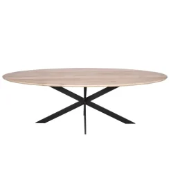 Starfurn - Eettafel Ferris - Bruin - 110x240x76 cm