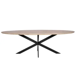 Starfurn - Eettafel Ferris - Bruin - 100x210x76 cm