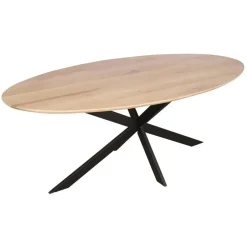 Starfurn - Eettafel Ferris - Bruin - 100x210x76 cm