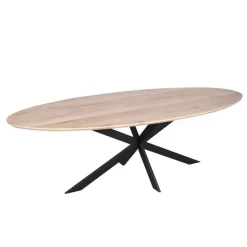 Starfurn - Eettafel Ferris - Bruin - 100x210x76 cm