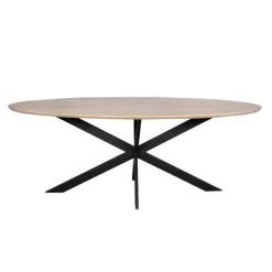 Starfurn - Eettafel Ferris - Bruin - 100x210x76 cm