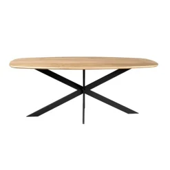 Starfurn - Eettafel Ferris - Bruin - 100x200x76 cm