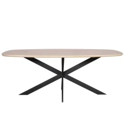 Starfurn - Eettafel Ferris - Bruin - 100x200x76 cm