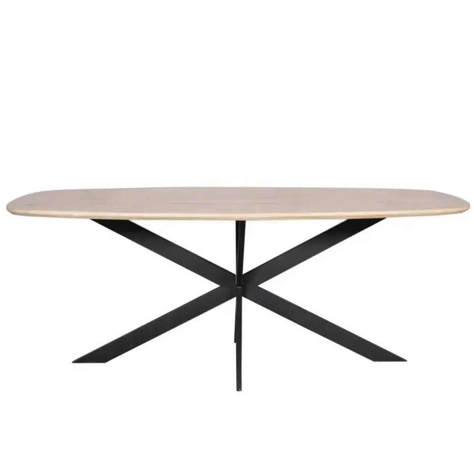 Starfurn - Eettafel Ferris - Bruin - 100x200x76 cm