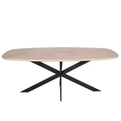 Starfurn - Eettafel Ferris - Bruin - 100x200x76 cm