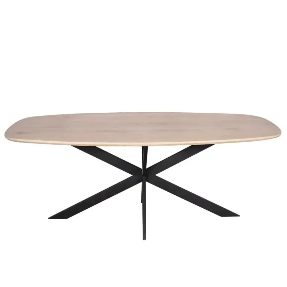 Starfurn - Eettafel Ferris - Bruin - 100x200x76 cm