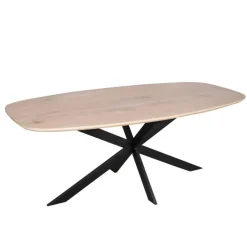 Starfurn - Eettafel Ferris - Bruin - 100x200x76 cm