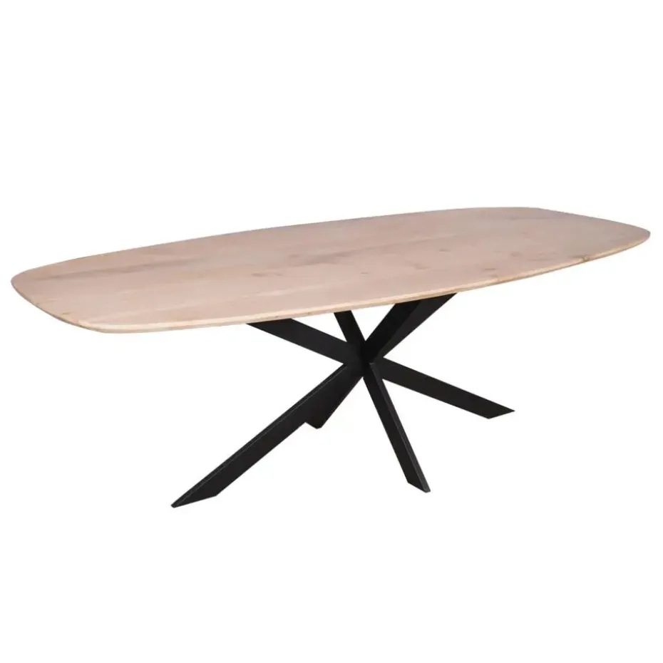 Starfurn - Eettafel Ferris - Bruin - 100x200x76 cm