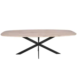 Starfurn - Eettafel Ferris - Bruin - 100x200x76 cm