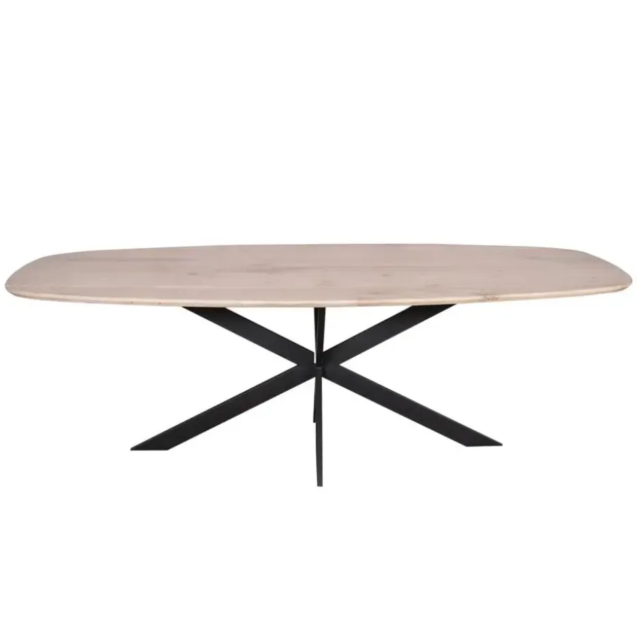 Starfurn - Eettafel Ferris - Bruin - 100x200x76 cm