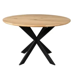 Starfurn - Eettafel Ferris - Bruin - 150x150x76 cm