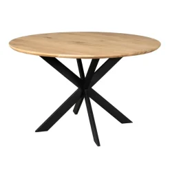 Starfurn - Eettafel Ferris - Bruin - 150x150x76 cm
