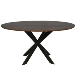 Starfurn - Eettafel Ferris - Bruin - 150x150x76 cm
