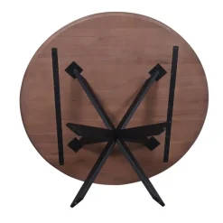 Starfurn - Eettafel Ferris - Bruin - 150x150x76 cm