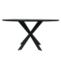 Starfurn - Eettafel Ferris - Bruin - 150x150x76 cm