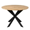 Starfurn - Eettafel Ferris - Bruin - 110x110x76 cm