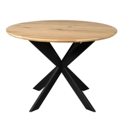 Starfurn - Eettafel Ferris - Bruin - 110x110x76 cm