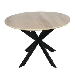 Starfurn - Eettafel Ferris - Bruin - 110x110x76 cm