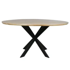 Starfurn - Eettafel Ferris - Bruin - 110x110x76 cm