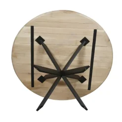 Starfurn - Eettafel Ferris - Bruin - 110x110x76 cm