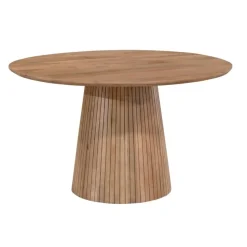 Starfurn - Eettafel Lana - Bruin - 150x150x76 cm