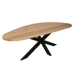 Starfurn - Eettafel Lou - Bruin - 98x210x76 cm